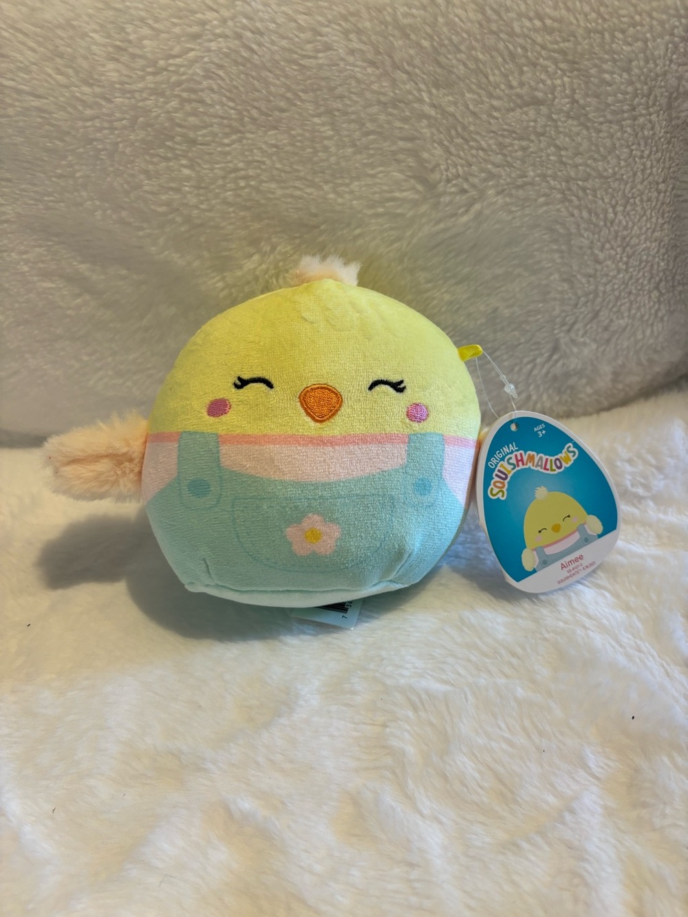 Squishmallows Aimee Chick Plush